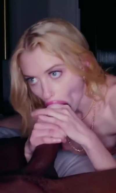 Chloe Cherry Sucks BBC!