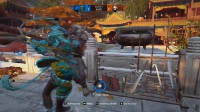 My friend almost threw up due what I did (goki is toxic so he took the wukong treatment)