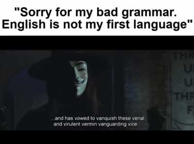 V