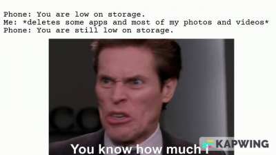 So horribly relatable
