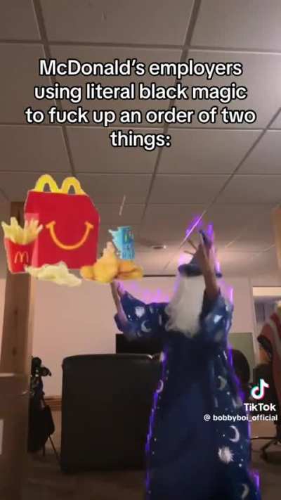 Curse those dreadful cooks