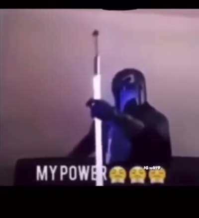 Nobody can match his skills and power