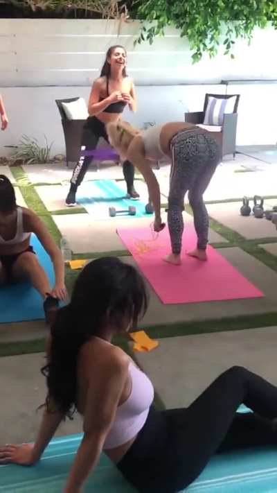 Now that’s my type of yoga
