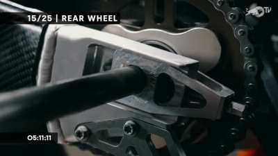 Beauty of the build. (Building a Red Bull MotoGP Rookies Cup bike from scratch.)