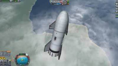 Bellyflop vehicle tuning complete. Craft file in the comments.