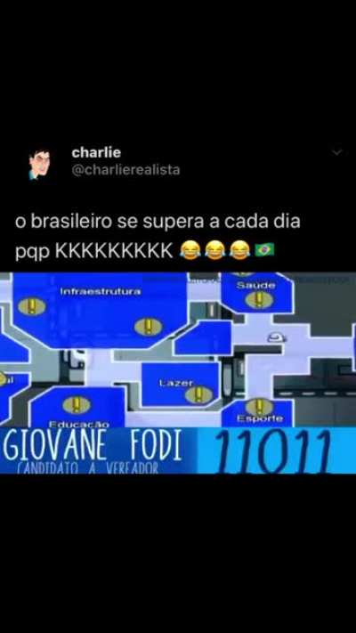 BR &eacute; foda hahahahahaha