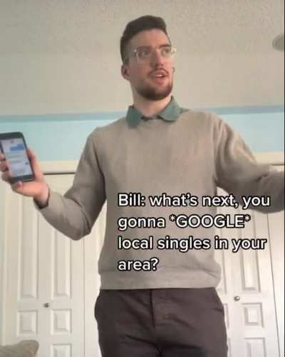 POV: Bill Gates catches you trickin