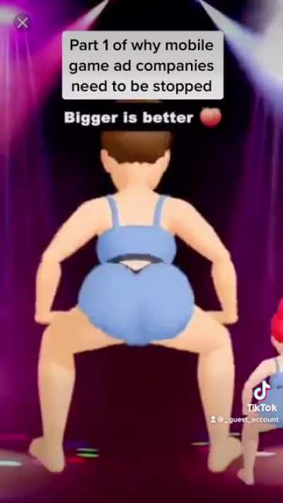Tiktok trend &mdash;&amp;gt; Mobile Game