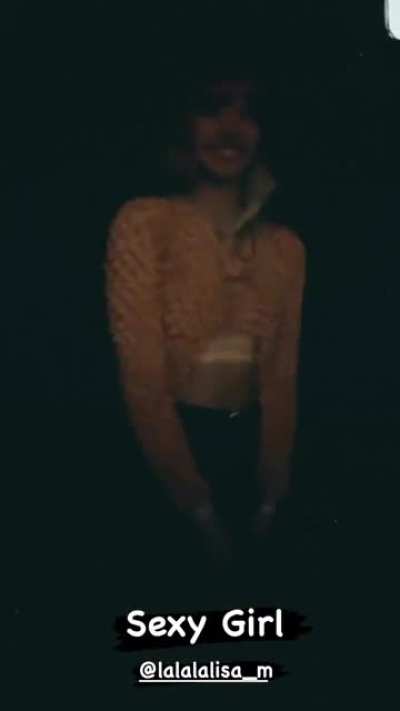 211112 Lisa dancing to &lsquo;SG&rsquo; @ Zouk Nightclub in Las Vegas