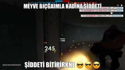 sayemde kadınlar g&uuml;vende 😎😎