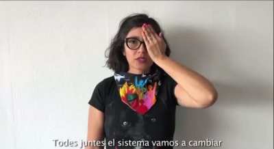 "Evita Santiago, esta muy peligroso..." Santiago: