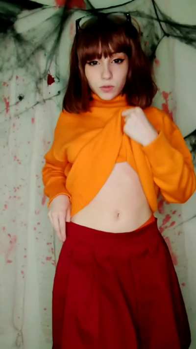 Velma (Scooby Doo) by mochidol_ 🧡