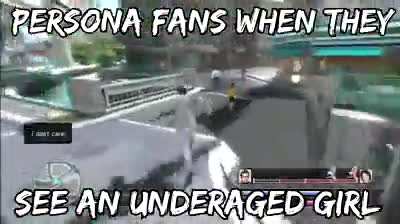 Persona fans be like XDDDDDD