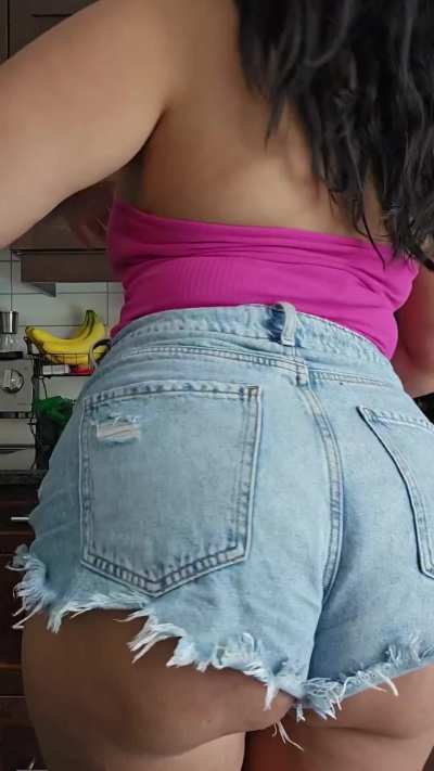 this slut teacher always starts her day teasing and making dads crave
