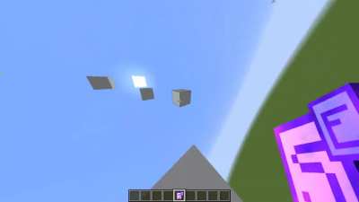 Made a small parkour based on the "Up And Down And All Around" mod