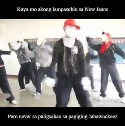 Once upon a time when being a masked hooded person doing the 