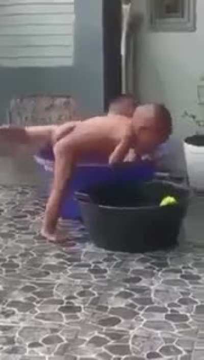 "I save the kid from drowning but at what cost?"