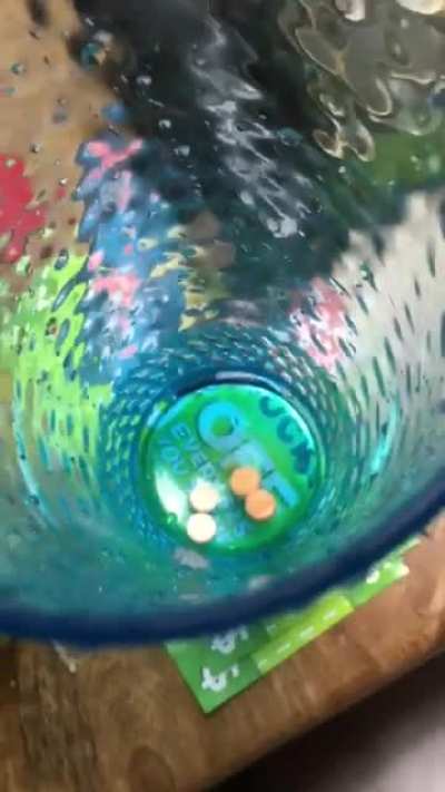 how to drop xan in prange juice help