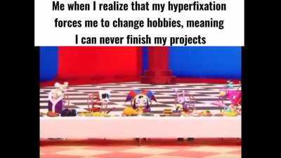 So many projects...