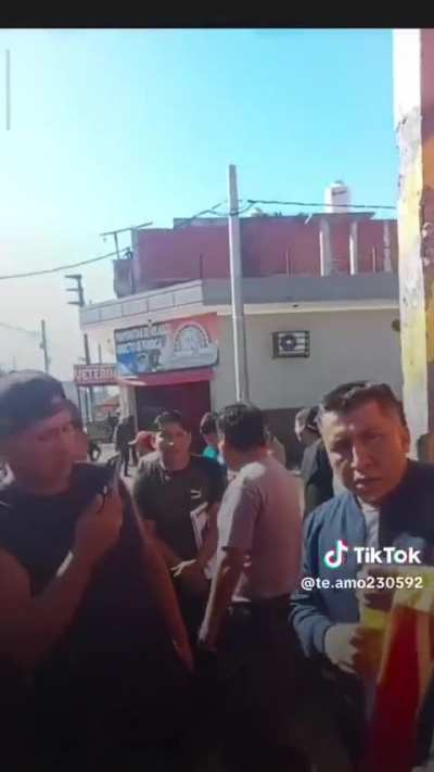 Puntero boliviano amenaza al pueblo argentino: 