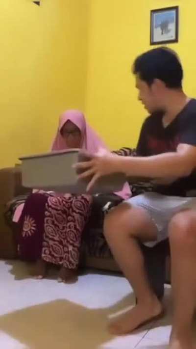 Pranking your family