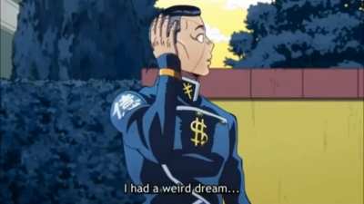 So araki didn't forget after all