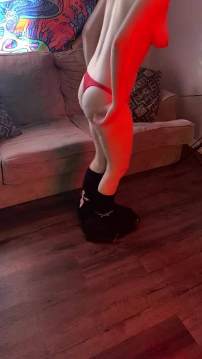 "This Dildo is glowing and whispering at me? Sure, I'll try it out. What's the worst thing that could happen?" | NSFW Female Possession Video Trailer featuring Virus. 