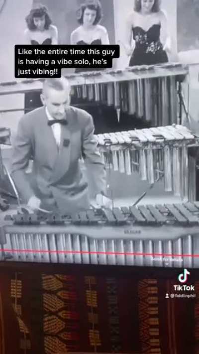 What&rsquo;s a video that lives in your head rent free? Intense bass solo edition.