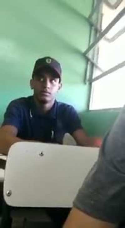 Bored in class&hellip;