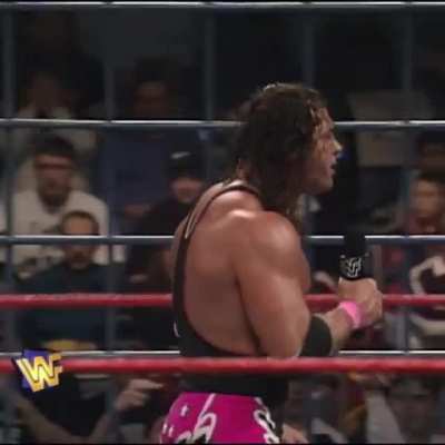 Bret Hart could&rsquo;ve been so much better as a heel if he would&rsquo;ve stuck around. It all came so naturally with him always whining &amp;amp; complaining.