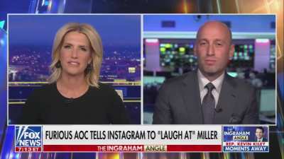 Stephen Miller responding to AOC calling Miller a clown and saying he is angry that he is 4&rsquo;10&rdquo;: We knew her brain didn't work now we know their eyes don't work.