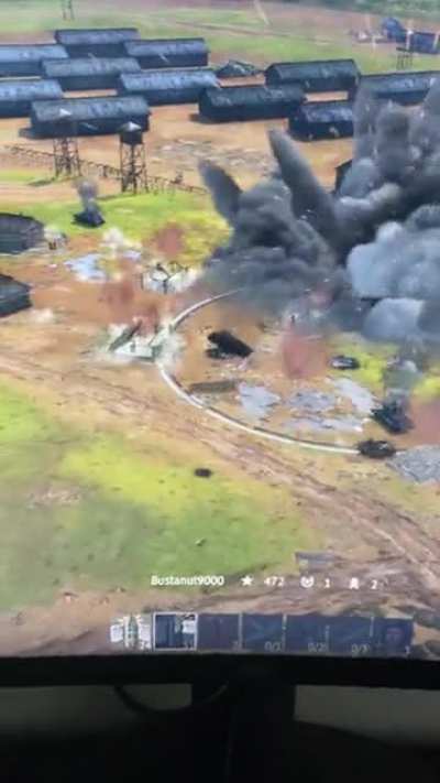 12 bombs detonated and not a single scratch. #Russianbias