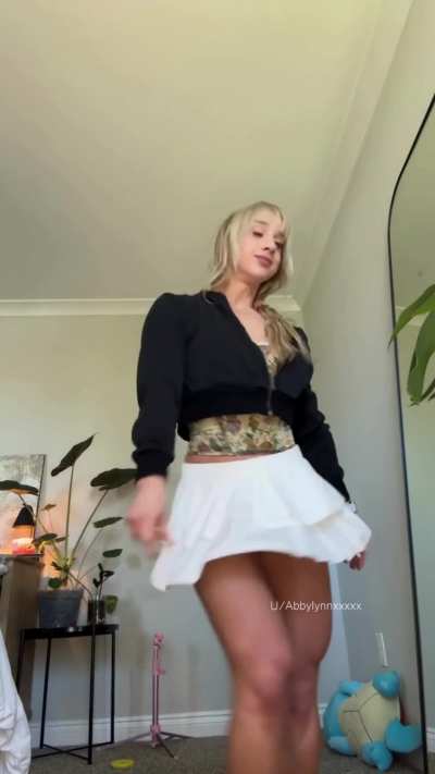 Skirt but no....