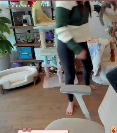 xChocoBars green &amp;amp; white sweatshirt - July 2025