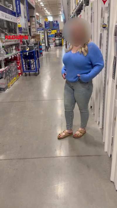 Can you guess which store I&rsquo;m at?