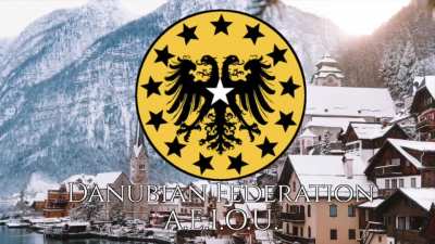 "State and Imperial Anthem of the Danubian Federation," Fanmade anthem of the Danubian Federation