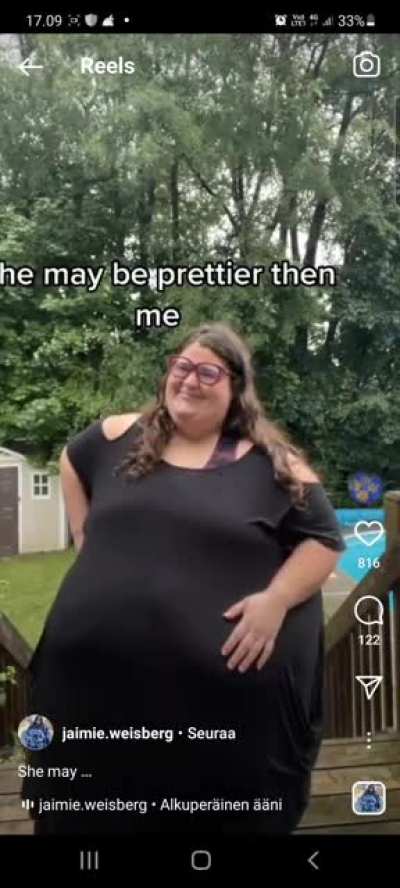 Wow, I'm sure she's very jealous...