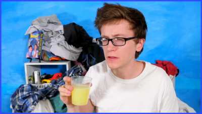 His sixth sense is at dangerous levels (Scott The Woz)