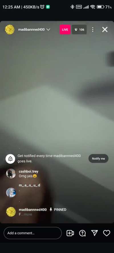 Madibanneds