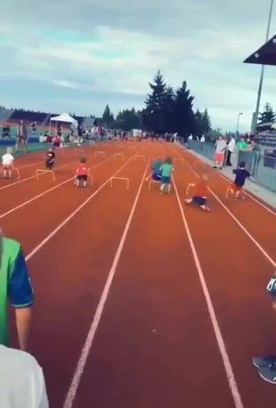 The future of athletics right here