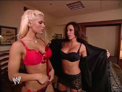 This scene in &ldquo;professional wrestling&rdquo;