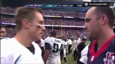 [Highlight] Today marks 48 days until the 2022 NFL Season Starts! Let&rsquo;s remember this 48 yard game winning TD by Andre Johnson against the Jaguars back in 2012. Andre Johnson had 14 receptions, 273 receiving yards, and 1 touchdown. Texans win in OT, 43-37