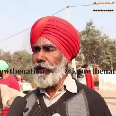 Farmer protests: This man claims that before becoming Finance Minister, N. Sitharaman was the External Affairs Minister (not Defence Minister) &amp;amp; had signed a pact with Kenya to hand over Punjab &amp;amp; Haryana mandis to Nairobi corporates.