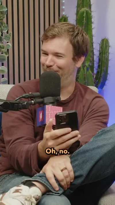 Gillian on "Hollywood Handbook" last year