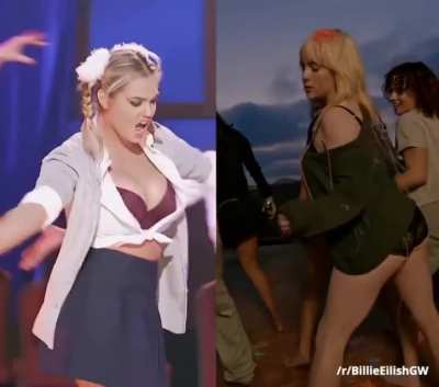 Blonde and Big Tits, who would you pick? Kate Upton vs Billie Eilish