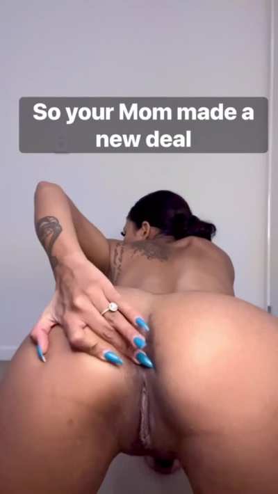 Petite milf fucks her son&rsquo;s bully