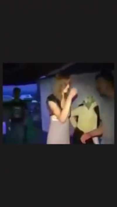 Dance man on the loose