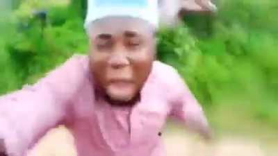 Just an African guy singing