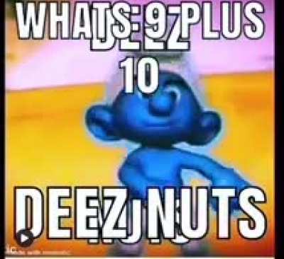 What’s 9 plus 10