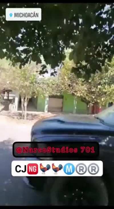 This is the cartel roaming freely in mexico